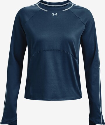 UNDER ARMOUR Performance Shirt in Blue: front