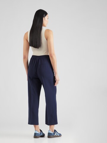 Regular Pantalon à plis 'RONJA' NÜMPH en bleu