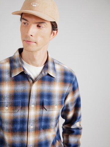 LEVI'S ® Regular fit Ing 'Jackson Worker Overshirt' - kék