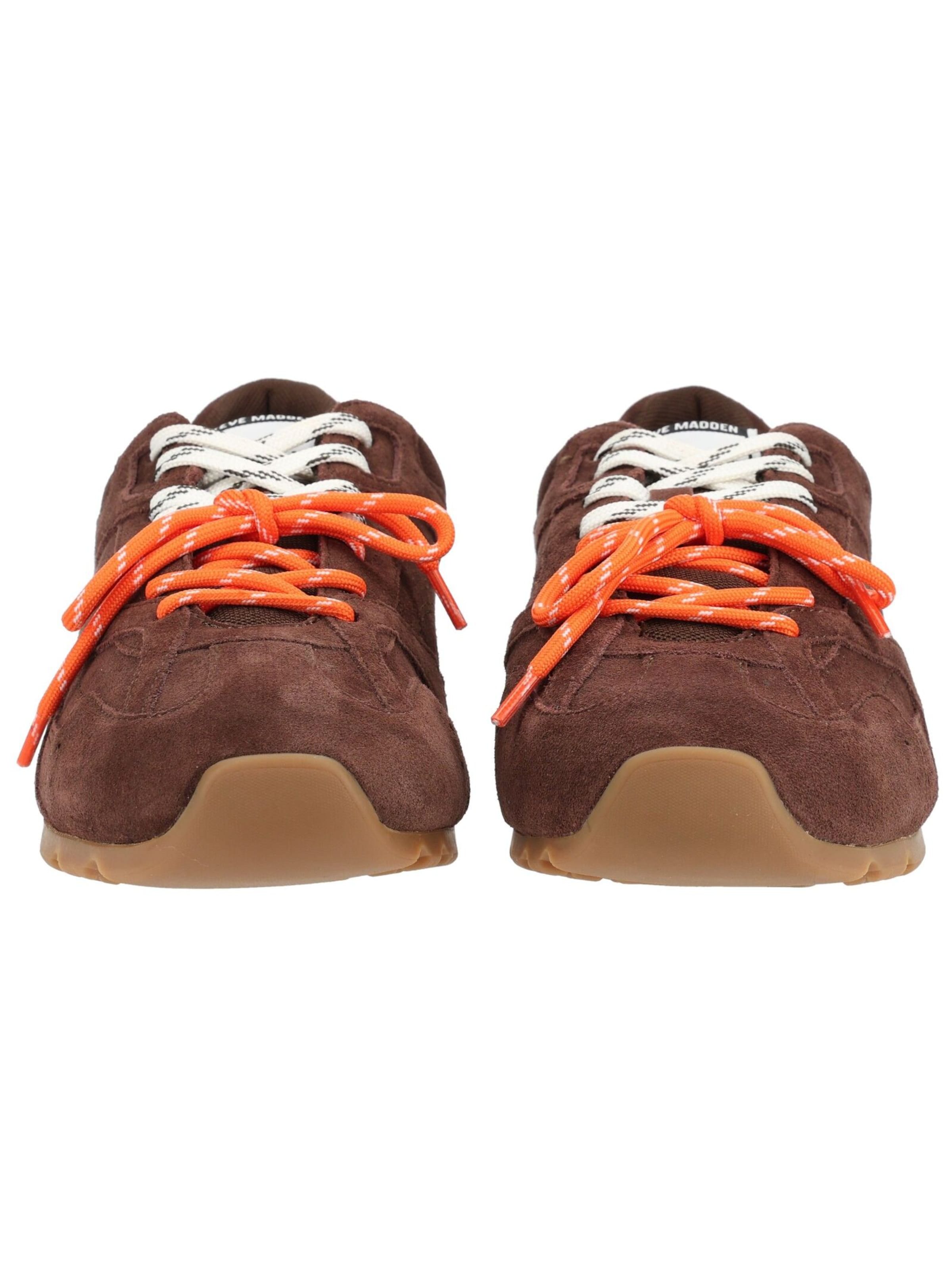 STEVE MADDEN Platform trainers in Brown