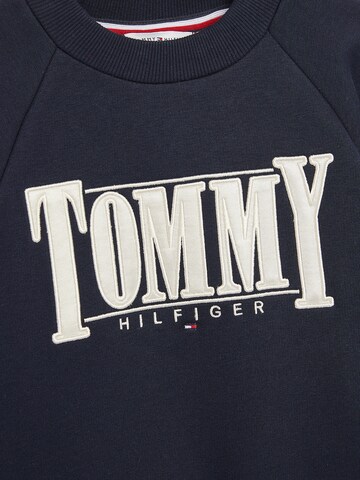 mėlyna TOMMY HILFIGER Megztinis be užsegimo