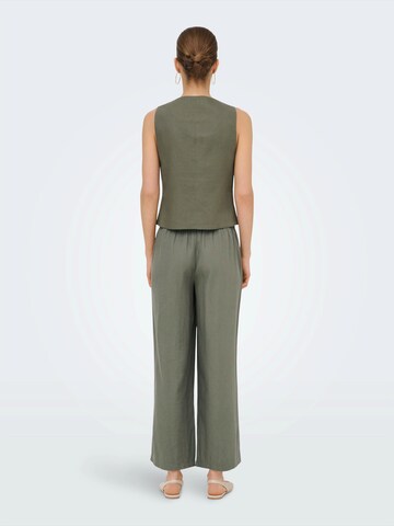 ONLY Zvonové kalhoty Kalhoty 'ONLGOA' – zelená