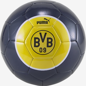 Balle 'Borussia Dortmund' PUMA en noir : devant