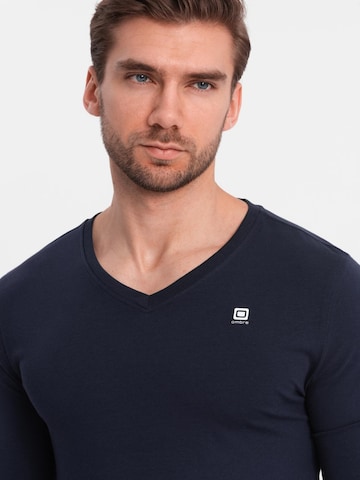 Ombre Shirt‌‌‌‌‌ in Blau
