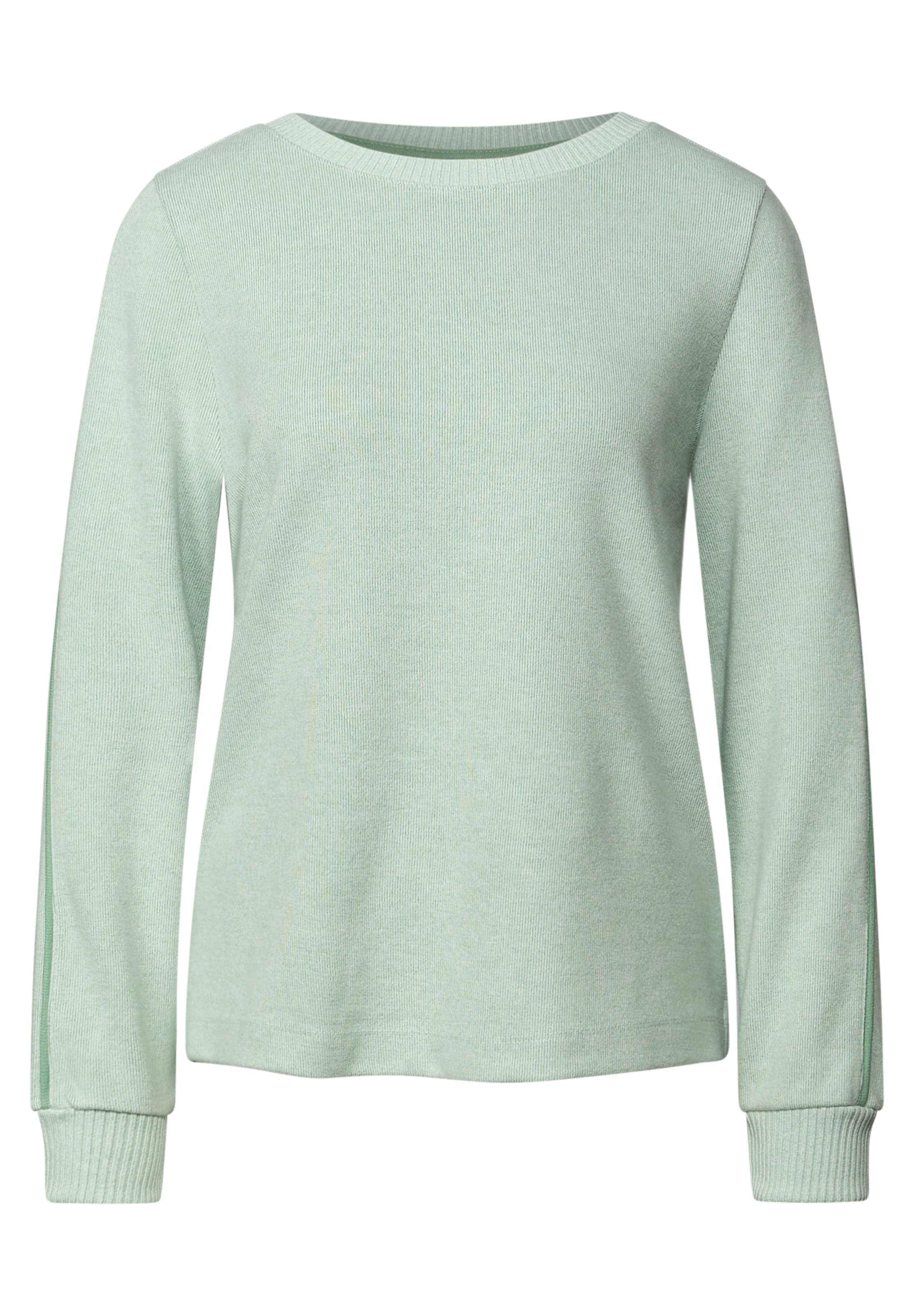 STREET ONE Shirt in Grün: Vorderseite