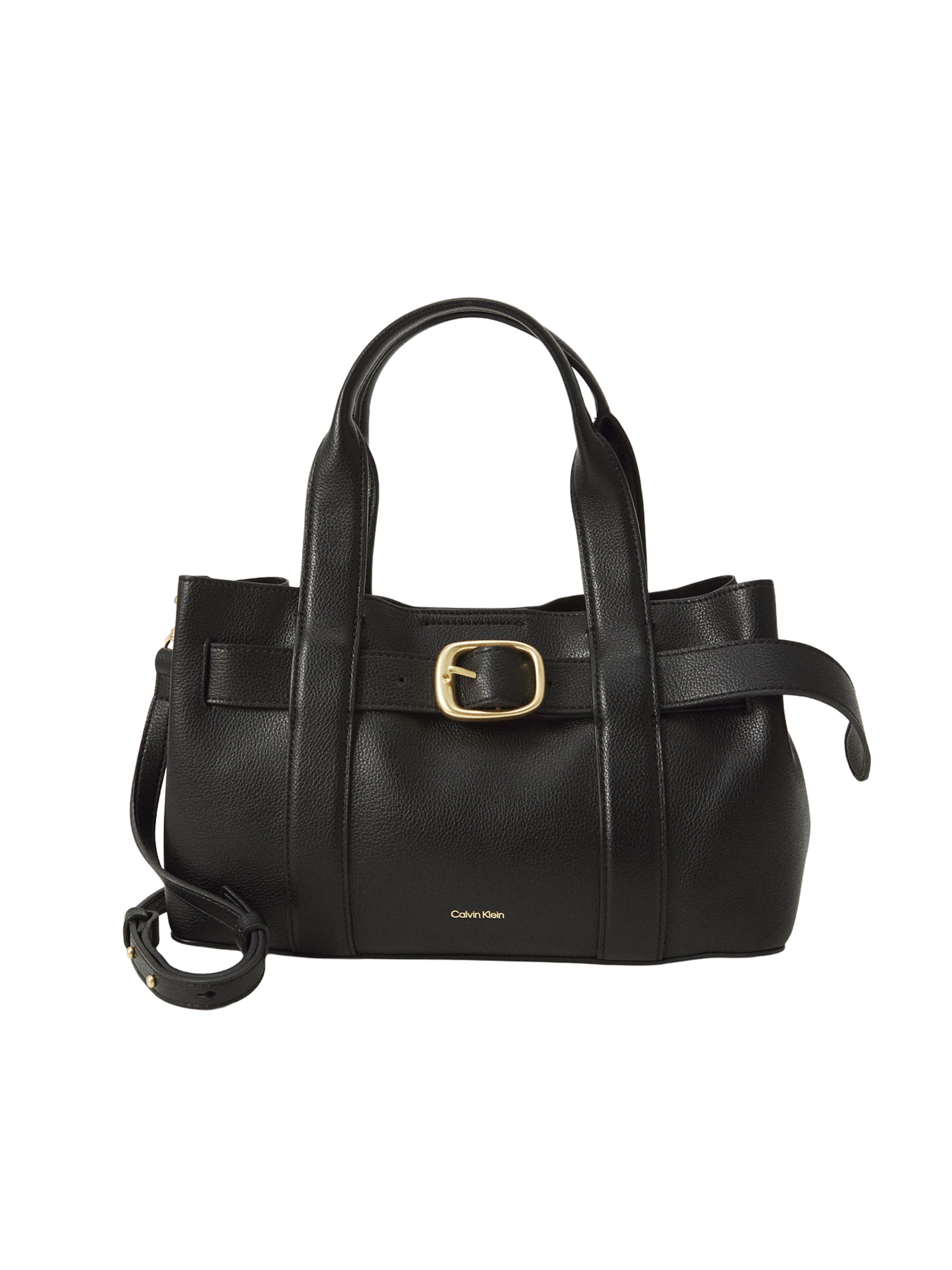 Calvin Klein Handtasche in Schwarz: Vorderseite