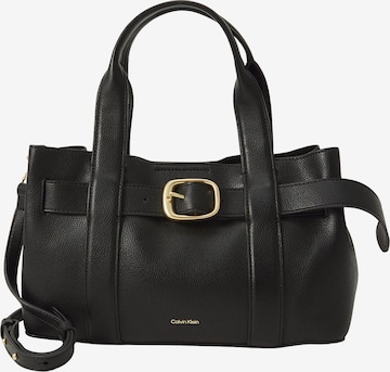 Calvin Klein Handtasche in Schwarz: Vorderseite