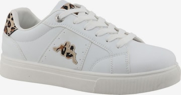 KAPPA Sneaker 'Lavina' in Weiß: Vorderseite