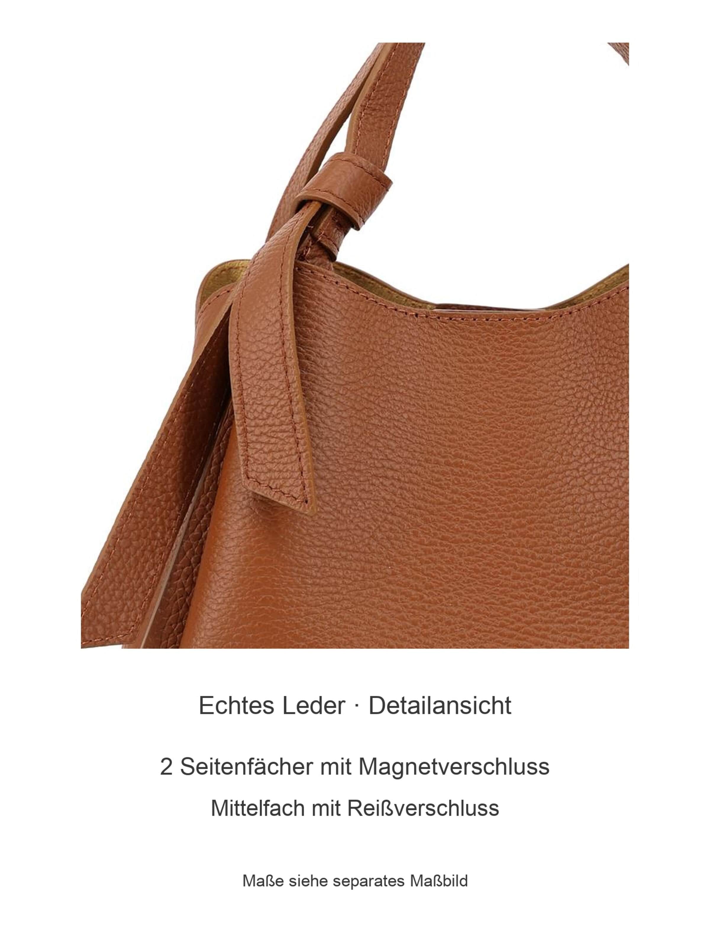 Brise Shoulder Bag 'Ayla' in Brown