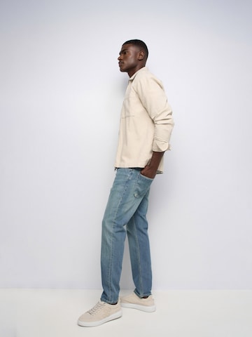 Salsa Jeans Regular Jeans in Blauw