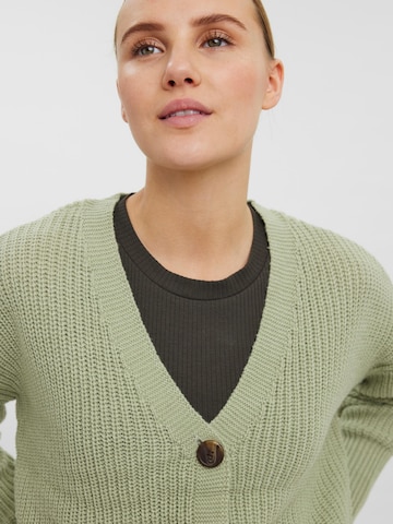 Cardigan 'Lea' VERO MODA en vert