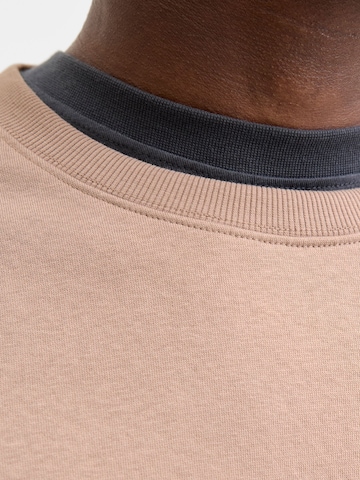 JACK & JONES - Sudadera 'JJEStar' en marrón
