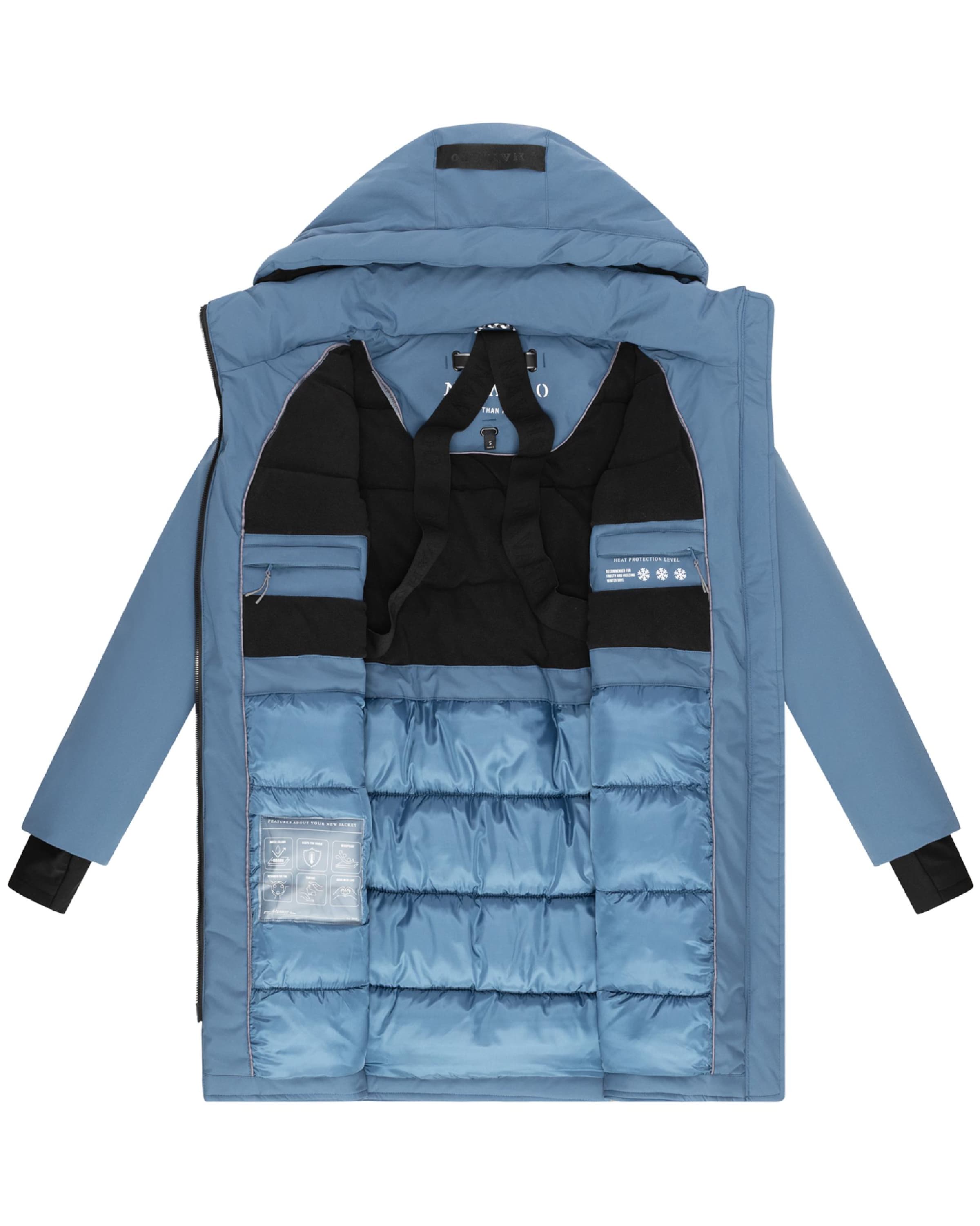 Manteau d’hiver &#x27;Zart 14&#x27; NAVAHOO en bleu