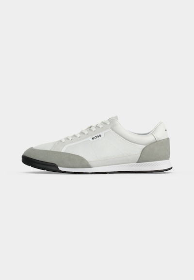 BOSS Sneaker 'Nitan' in 40 in stone / weiß, Produktansicht