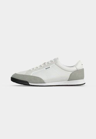 BOSS Trainers 'Nitan' in White: front