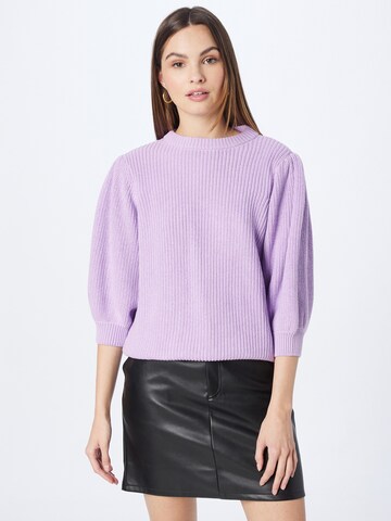 minimum Sweater 'DAIMA' in Purple: front