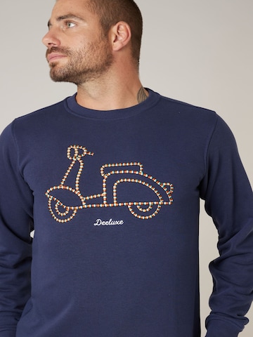 Sweat-shirt 'RAVON' Deeluxe en bleu