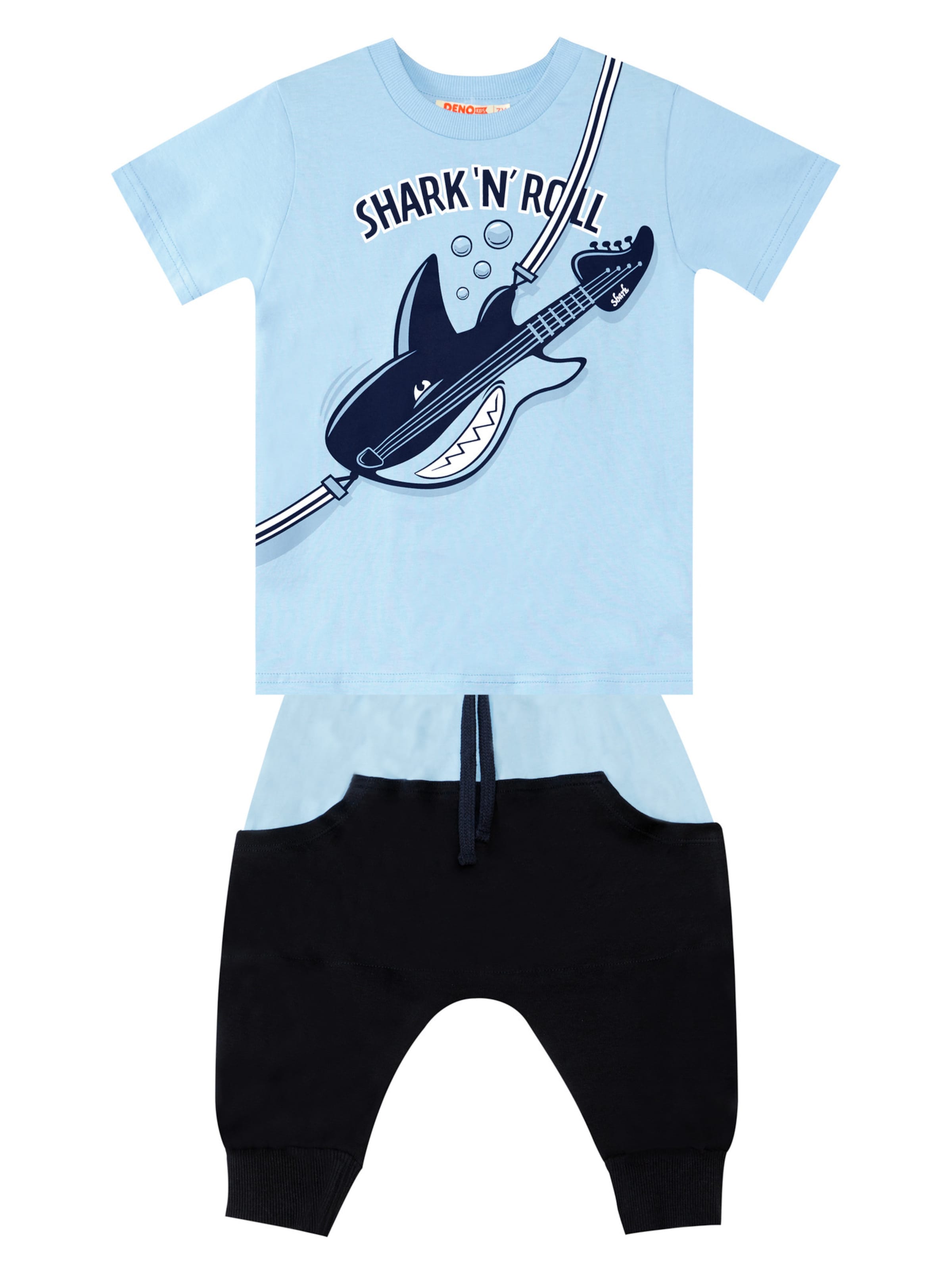 Set Denokids en bleu : devant