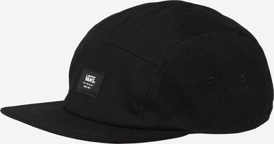 VANS Casquette 'EASY PATCH CAMPER' en noir / blanc, Vue avec produit