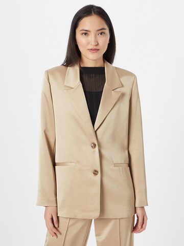 Blazer 'Adison' di mbym in beige: frontale