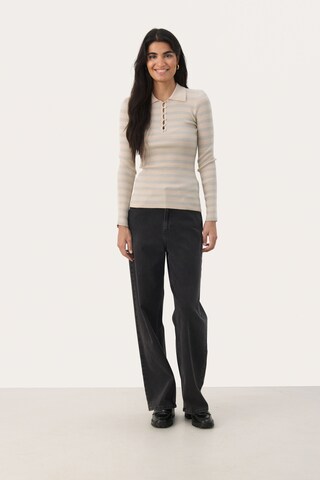 Pull-over 'Moki' Part Two en beige