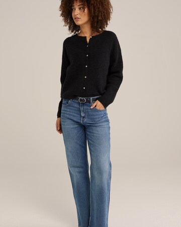 WE Fashion Knit cardigan in Black