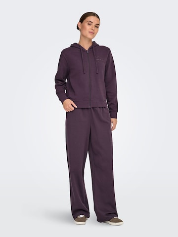 Veste de survêtement 'ONPJoni' ONLY PLAY en violet