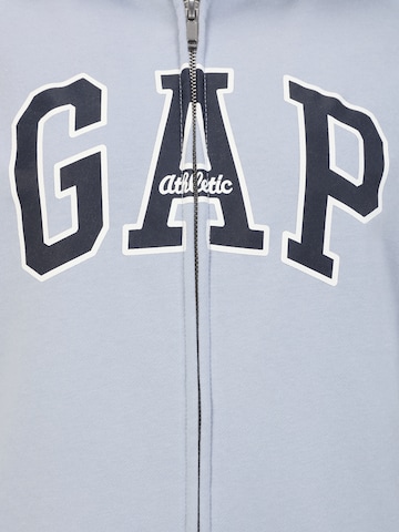 Gap Tall Sweat jacket in Blue