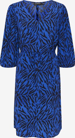 SOAKED IN LUXURY Kleid 'Ina' in Blau: predná strana