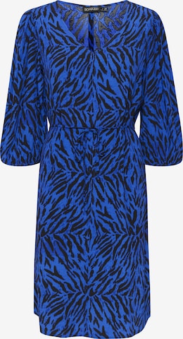 Robe 'Ina' SOAKED IN LUXURY en bleu : devant