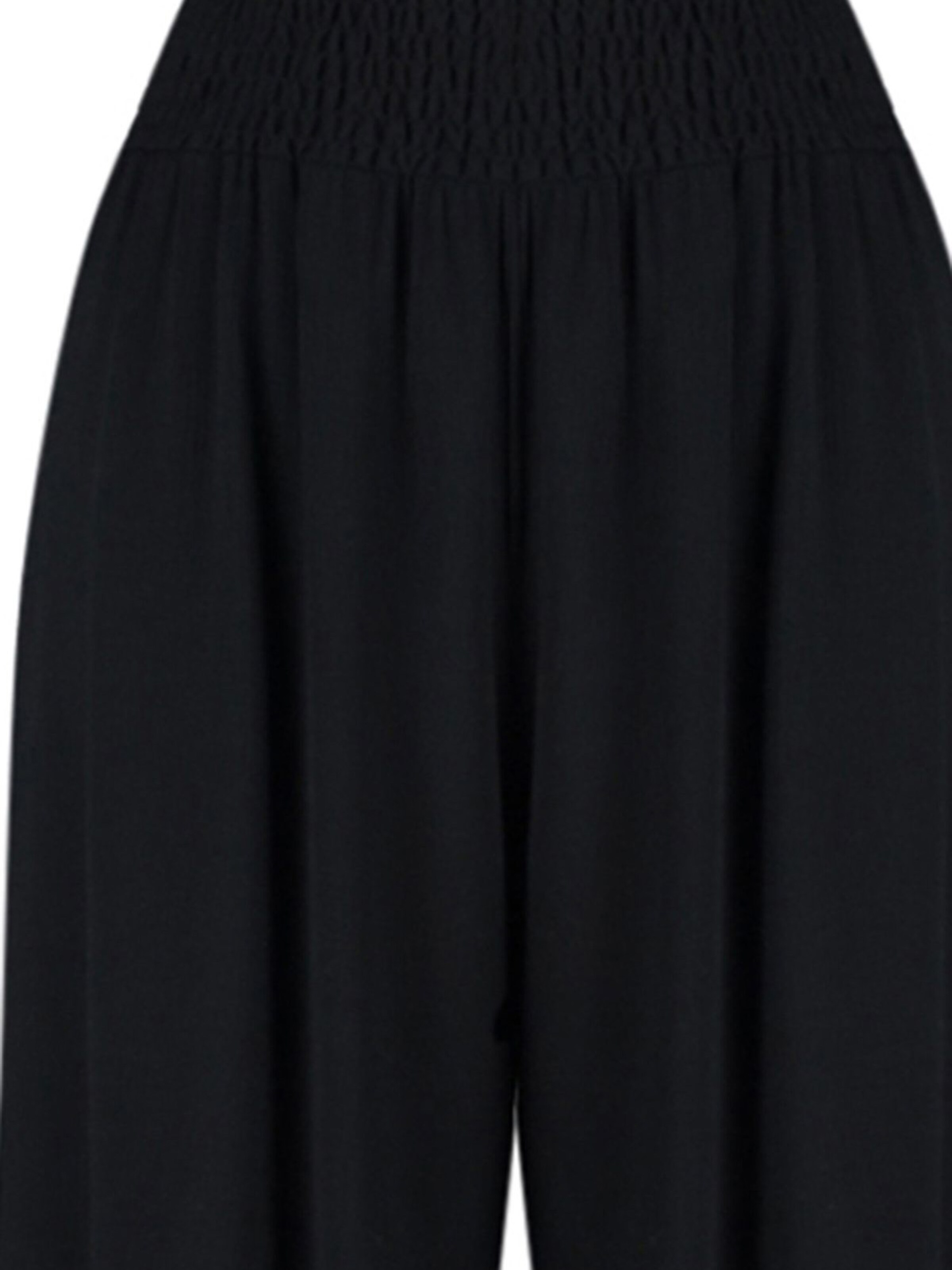 Wide leg Pantaloni di Trendyol in nero