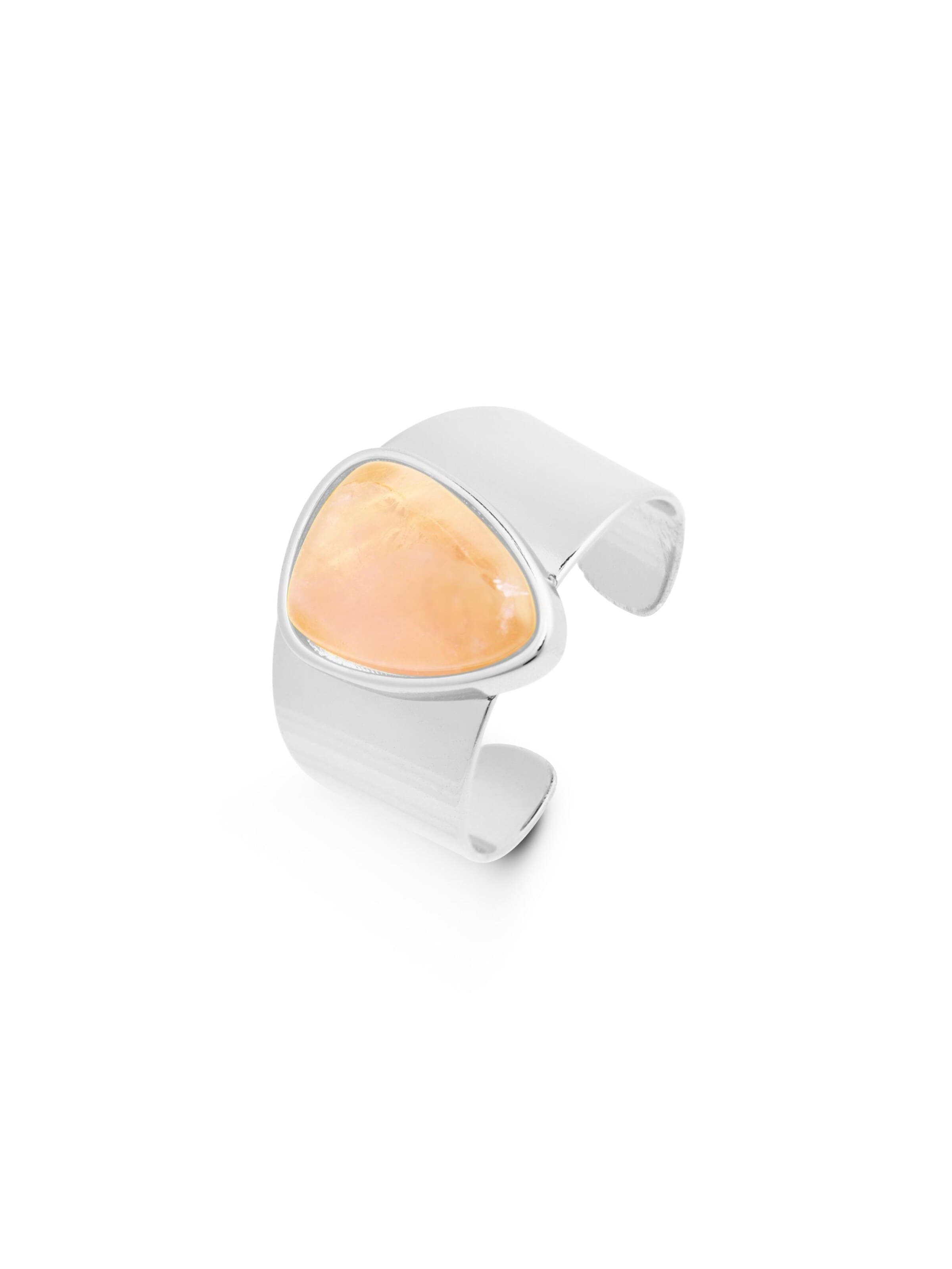 Luxenter - Anillo 'Sheak' en naranja