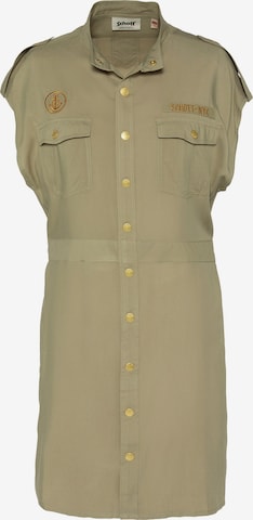 Robe Schott NYC en vert : devant