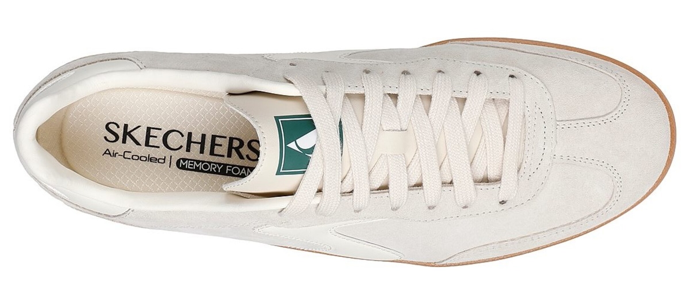 SKECHERS Sneaker in Beige