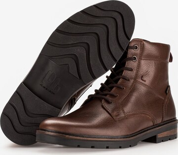 Pius Gabor Lace-Up Boots in Brown