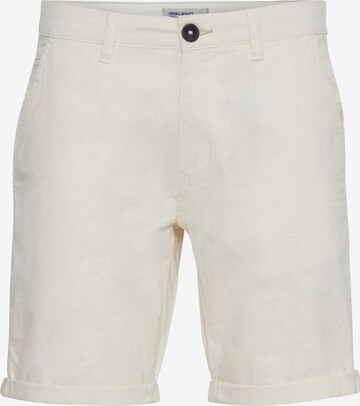 BLEND Regular Chino Pants in White: front