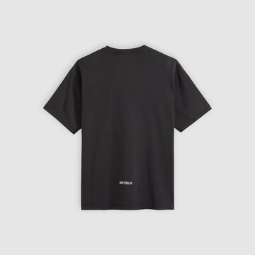 LEVI'S ® Särk 'Vintage Fit Graphic Tee', värv must