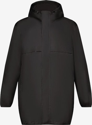 ESPRIT Between-Season Jacket in Black: front