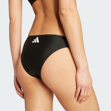 ADIDAS PERFORMANCE Bustier Sportbikini 'Big Bars' in Schwarz