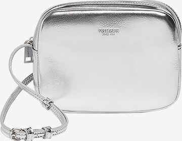 Pull&Bear Crossbody Bag in Silver