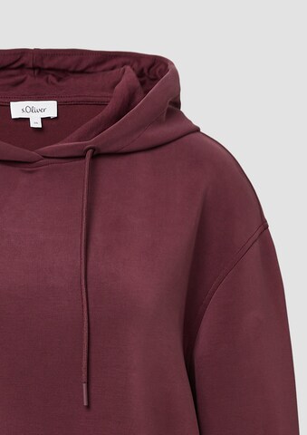 Sweat-shirt s.Oliver en rouge