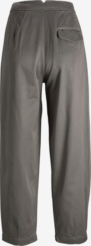 JJXX Loose fit Pleat-front trousers 'JXZOE' in Grey
