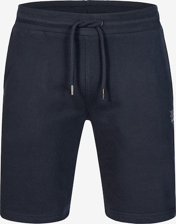 INDICODE JEANS Regular Pants 'Eckerd' in Blue: front