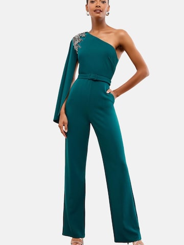 Lipsy Jumpsuit in Blau: Vorderseite