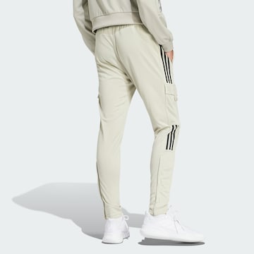 ADIDAS SPORTSWEAR Slimfit Παντελόνι φόρμας 'Tiro' σε μπεζ