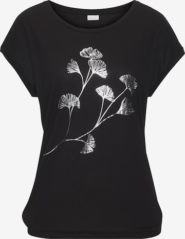 VIVANCE Shirt in Black: front