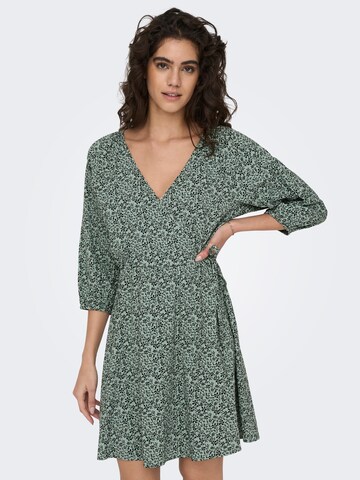 Robe 'Sveva' JDY en vert : devant