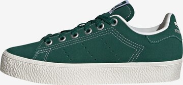 Baskets 'Stan Smith Cs' ADIDAS ORIGINALS en vert : devant