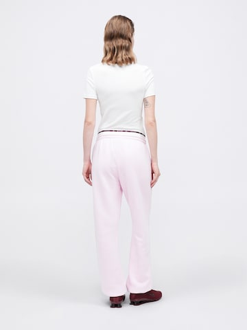 Nike Sportswear Zúžený Kalhoty 'PHNX FLC' – pink