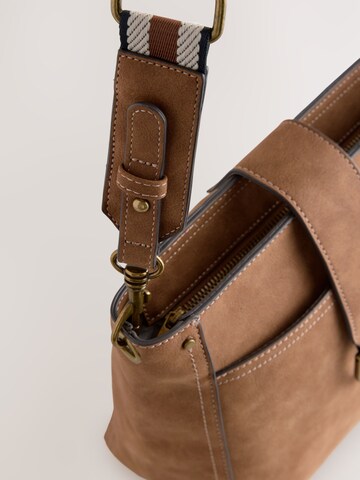 Next - Bolso de hombro en marrón